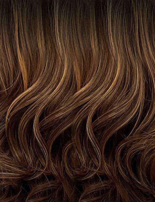 Outre Lace Front Wig - Melted Hairline - Swirlista - Swirl 107 (DRST2/CHOCOLATE CARAMEL)