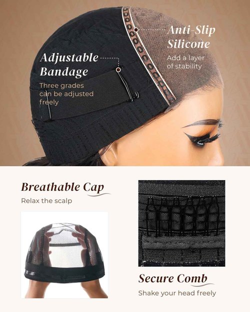 Arabella 5x6 Wear and Go Glueless Wigs Human Hair 210% Density Glueless Wig 12a Pre Cut Lace Front Wigs Human Hair 100% Pre Bleached Plucked Body Wave Wig (20inch, 5X6 Body Wave)