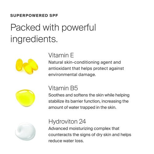 Supergoop! City Serum - 2 fl oz, Pack of 2 - SPF 30 PA+++ Anti-Aging Morning Lotion for Face - Lightweight Formula with Vitamin E & B5 - Great for Guys