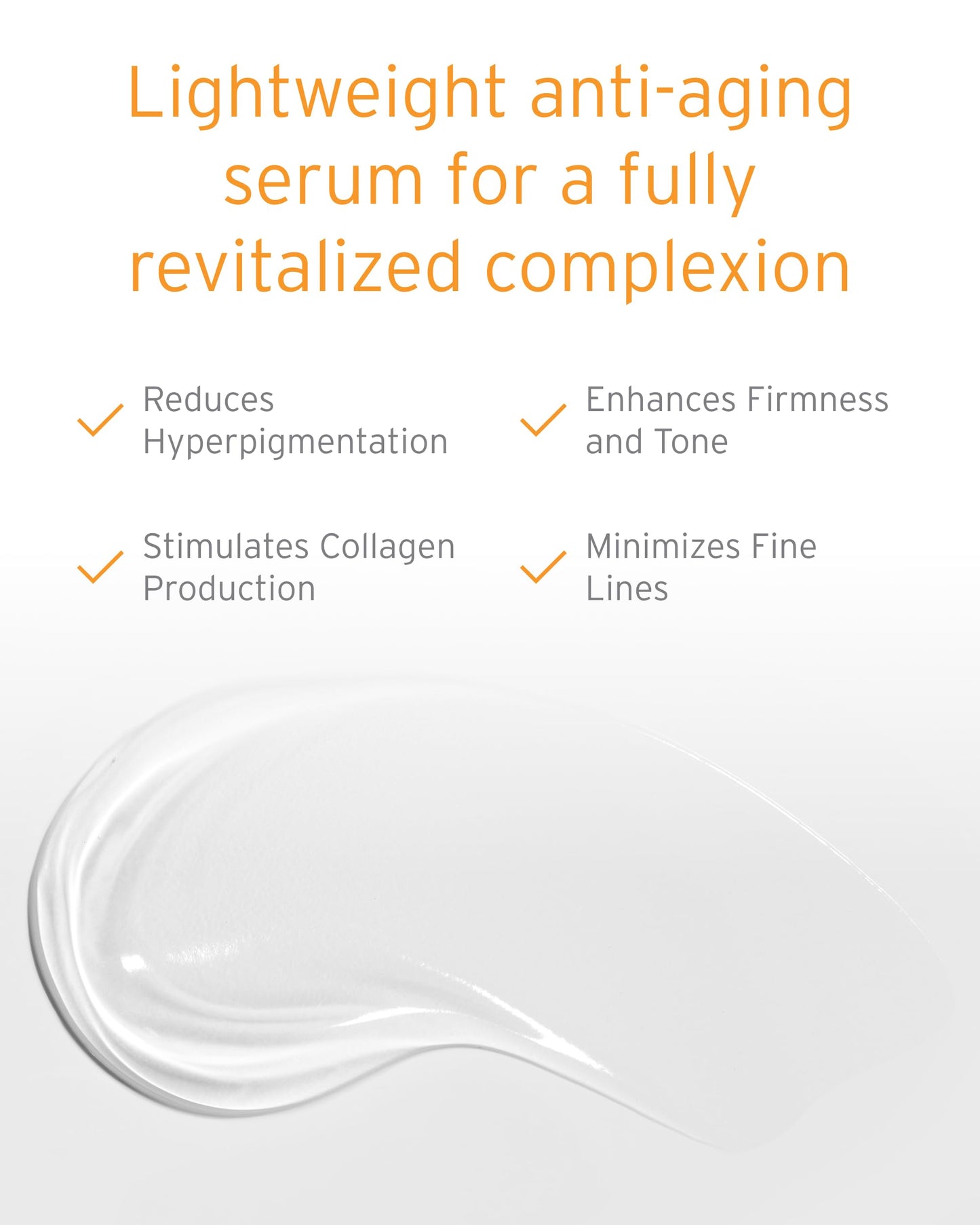 Kerstin Florian Serum C Infusion | Vitamin C Facial Serum for Fine Lines & Collagen Boosting | Amino Acids to Firm & Tone Skin (1 fl oz)