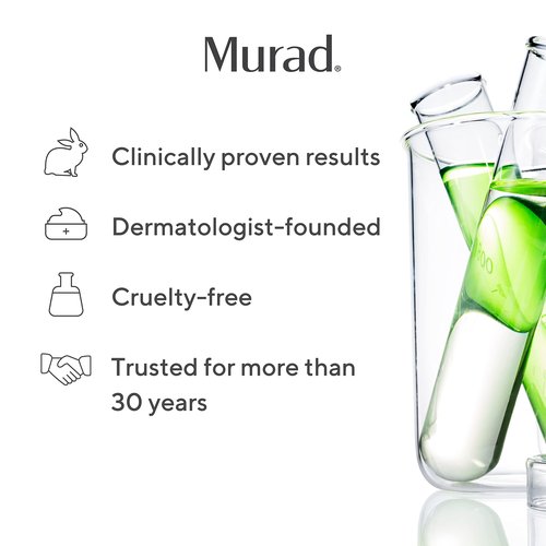Murad Revitalixir Recovery Serum – Cannabis Sativa, Caffeine, and Neuropeptide Anti-Aging Treatment for Eyes and Face to Smooth Stress Lines & Wrinkles and Reduce Puffiness – 1.35 Fl Oz