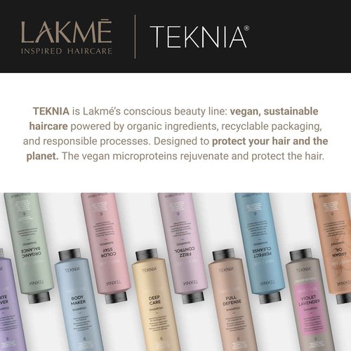 LAKMÉ Teknia Deep Care Conditioner, Repairing Conditioner for Damaged Hair, 33.8 Fl Oz