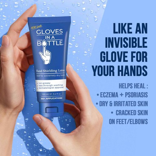 Gloves In A Bottle Shielding Lotion (3 Pack 3.4oz Tube)
