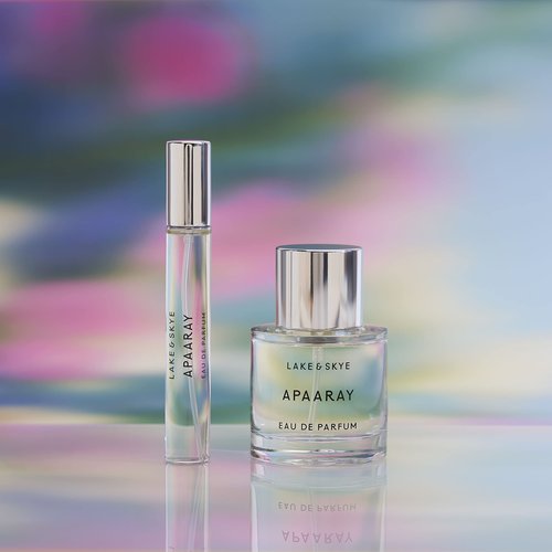 Lake & Skye Apaaray Eau de Parfum, Long Lasting Fragrance, 1.7 fl oz (50 ml) - Amber, Warm Fig, Sandalwood, Floral, Vegan, Paraben-Free, Cruelty-Free