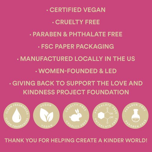 VALENTINE'S LOVE Perfume for women | Floral Sweet Fragrance | Valentine's Day Gift | Vegan Heart Shaped Perfume 75ml - 2.5 fl oz.