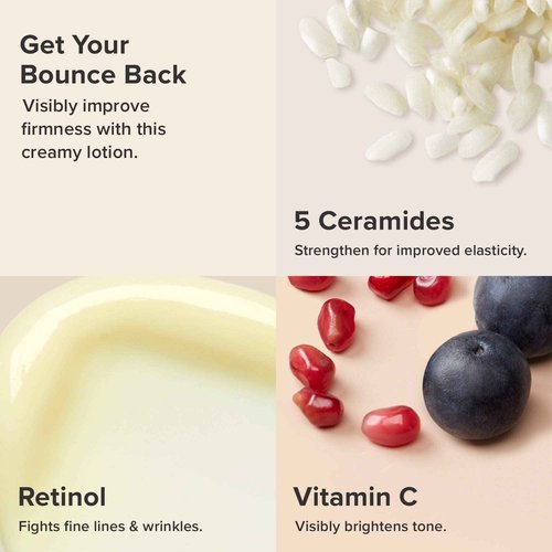 Paula's Choice CLINICAL Ceramide Enriched Firming Moisturizer, Retinol & Vitamin C, Anti-Aging & Wrinkles, 1.7 Ounce