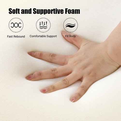 BALAPET Ergonomic Curvy Foam Massage Bed Mattress Topper, 70" x 28", Black, Supportive Massage Table Mattress Pad, Non-Slip Lash Bed Cushion, Velvet Cover, Easy Clean, Adult, Hypoallergenic