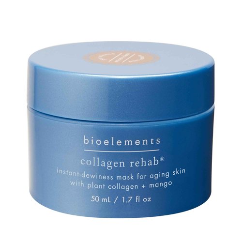 Bioelements Collagen Rehab - 1.7 fl oz - Face & Lip Mask for Aging Skin - Creates Instant Dewiness + Improves Fine Lines & Wrinkles - Vegan, Gluten Free - Never Tested on Animals