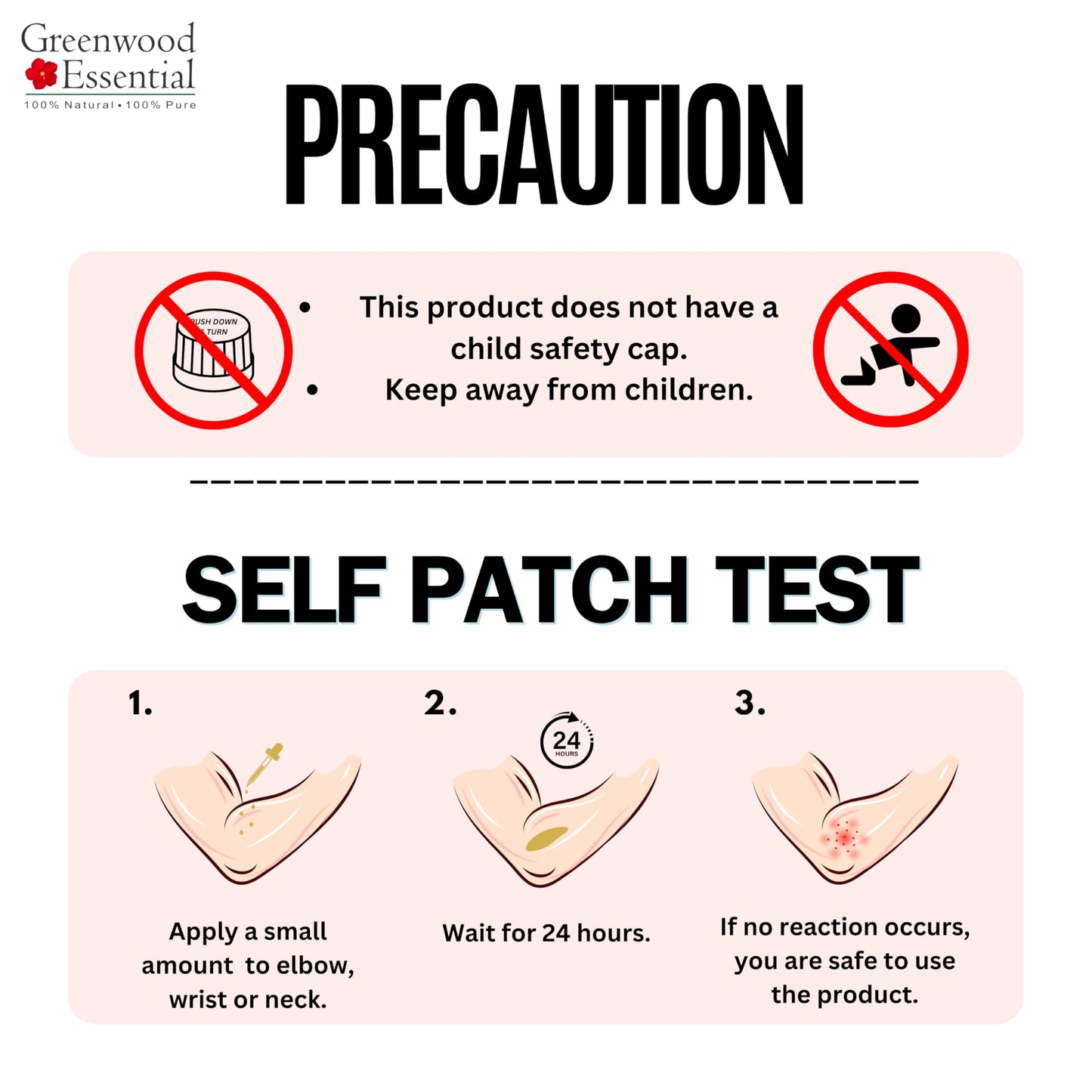 Greenwood Essential Pure Amyris Essential Oil (Amyris balsamifera) with Glass Dropper Steam Distilled 120ml (4 oz)