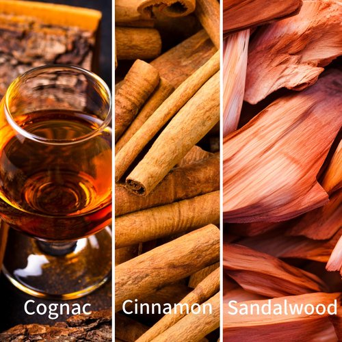 INDIRA Cognac Vanilla - Eau De Parfum - Warm Gourmand - Unisex - 100 ML / 3.4 FL OZ - Spray