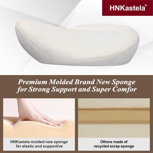 Rolling Saddle Stool, Height Adjustable with Wheels, Esthetician Chair Ergonomic Stool for Salon, Cutting, Tattoo, Lash