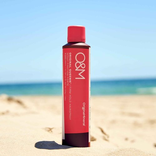 O&M Original Queenie Firm Hold Hair Spray, Non-Toxic, Vegan, Fragrance Free, Long Lasting Style, Texture Spray for Women, Natural Shine, UV Protection, Lilly Pilly, Quandong, Clean Hair Styling, 300ml