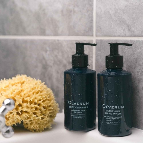 OLVERUM - Natural Body Cleanser | Clean, Vegan Skin Care (8.5 fl oz | 250 ml)