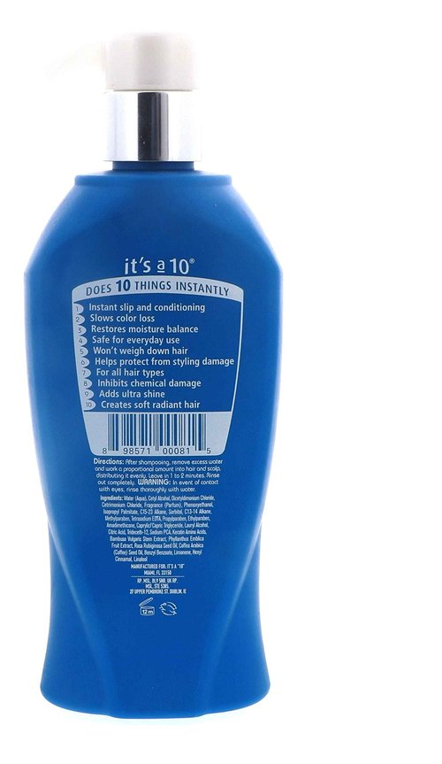 It's a 10 Haircare Potion Miracle Repair Conditioner, 10 fl. oz. (Pack of 2)