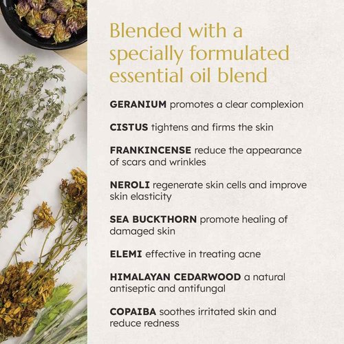 Krowa Morning Face Balm - Clean Grass Fed Tallow Balm w/Essential Oils + Collagen Peptides - Nourishing, Soothing, Hydrating and Adds Vitality to Skin. Deeply Renews. No Phthalates or Preservatives.