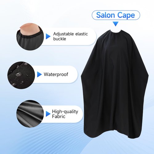 Fenice Peak 5.5'' Hair Cutting Scissors Set, Professional 440C Stainless Steel Barber Shears Kit with Cutting & Thinning Scissors, 9 PCS Hairdressing Tools for Men Women Salon Home Use