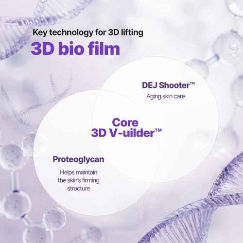 BIOHEAL BOH Probioderm 3D Lifting Cream + Ampoule Set Probioderm 3D Lifting Cream 1.7 fl oz | Advanced Korean Anti-Aging Probiotic Night Moisturizer and Serum for Fine Lines and Wrinkles