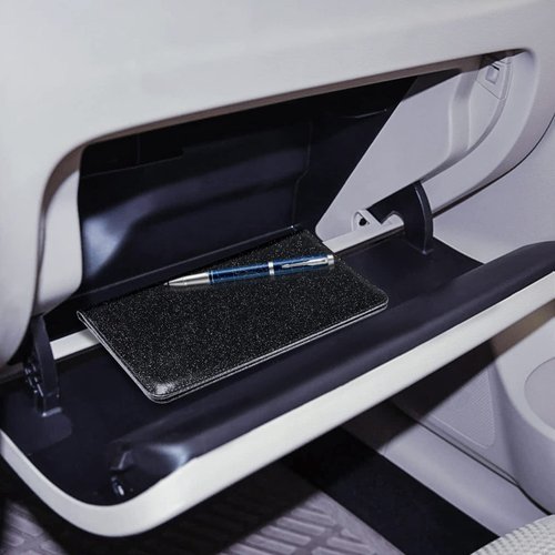 CoBak Car Registration and Insurance Holder - Vehicle Glove Box Car Organizer,Auto Truck Comparment Accessories Case with Magnetic Closure for Driver License,Cards