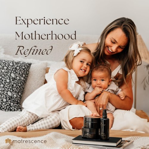 Matrescence Stretch Mark Relief Hydrating Belly Oil (3.4oz/101ml) | Spa-Quality Maternity Skin Treatment | Pregnancy-Safe Skincare Made for Mom | Non-Greasy Moisturizing Skin Essentials for Mom