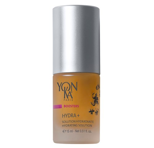 Yon-Ka Booster Hydra Plus | Deeply Hydrating Recovery Concentrate | Treat Seasonal Dryness and Prevent Breakouts | With Vitamin C and Brown Algae | Paraben-Free | 0.51 fl oz