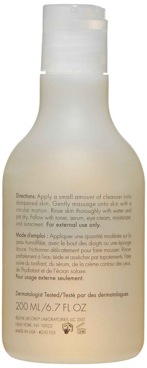 June Jacobs Fresh Squeezed Lemon Cleanser, 6.7 Fl Oz