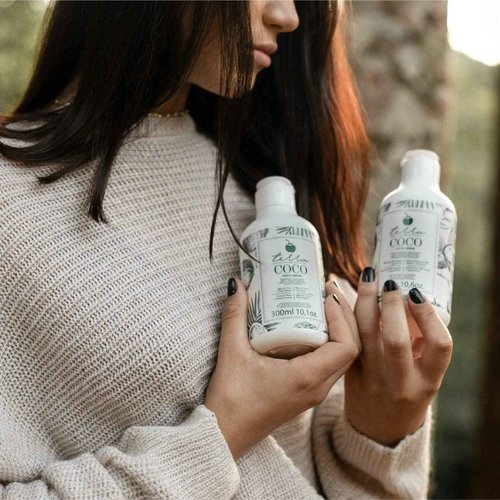 YBERA PARIS Terra Coco Verde Home Care | Vegan | Extremely Dry & Worn Hair | Vitamin B, Sodium and Potassium | Removes Dead Cells | Promotes Hair Growth | Combats Weakness & Hair Loss | Set of 2