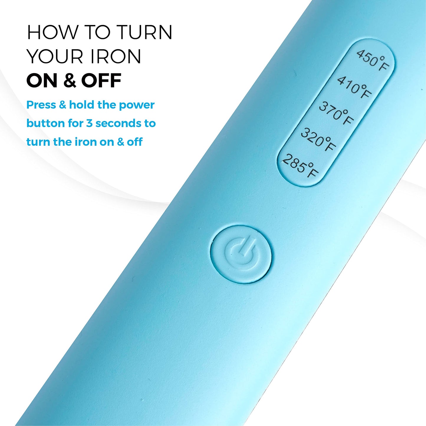 Professional Series Hair Straightener and Curler 2 in 1 by SKYPRO | 1 Inch Ceramic Tourmaline Ionic Flat Iron for Women with Anti-Frizz Negative Ions | Travel-Ready Dual Voltage Flat Iron