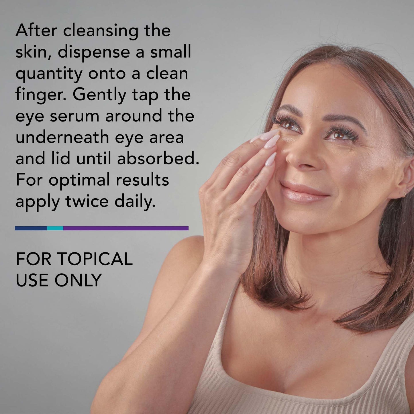 Omni Bioceuticals Revitalizing Eye Cream de la Crème, 30 ml