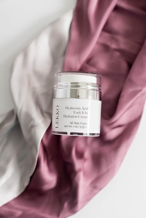 LEKKO Aesthetics Hyaluronic Acid Lock It In Hydration Cream (1.0 Fl Oz)