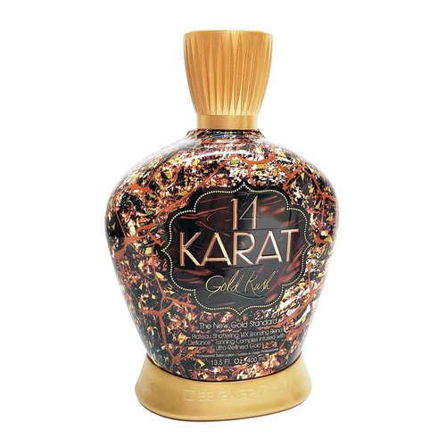 Generic Designer Skin 14 Karat Gold Rush Bronzing Blend Tanning Lotion, 13.5 fl oz