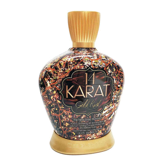 Generic Designer Skin 14 Karat Gold Rush Bronzing Blend Tanning Lotion, 13.5 fl oz