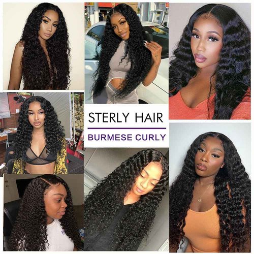 sterly Hidden Strap 360 Lace Front Wigs Human Hair 250% Density Straight HD Wigs with Drawstring Full Lace Wigs for Women Pre Plucked with Baby Hair 16 Inch