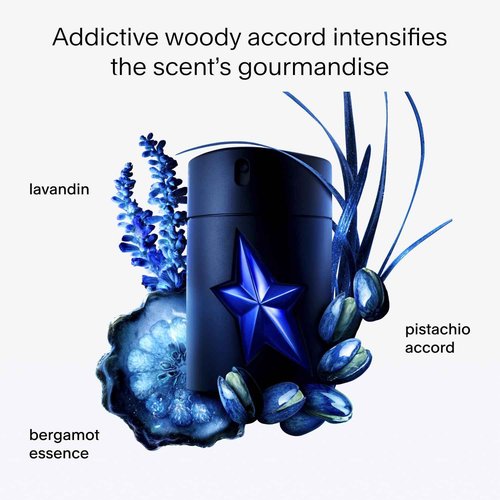 Mugler - Amen Stellar - Eau de Parfum - Gourmand Mens Cologne - With Lavandin, Pistachio, & Woody Accord - 1.7 Fl Oz