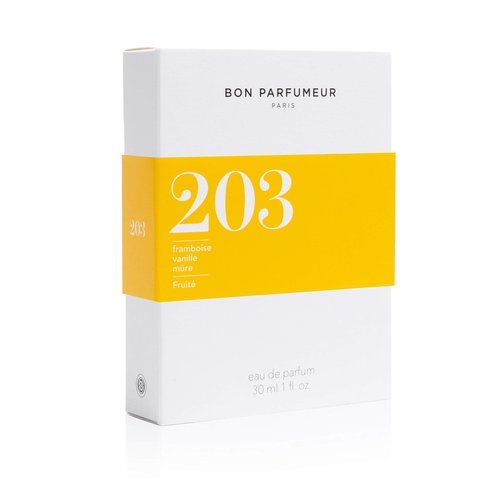 Bon Parfumeur Paris 203 Raspberry Vanilla Blackberry - 30 ml