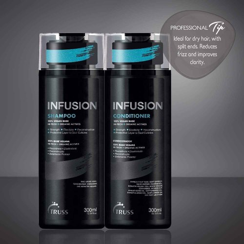 TRUSS Infusion Shampoo and Conditioner Set Bundle