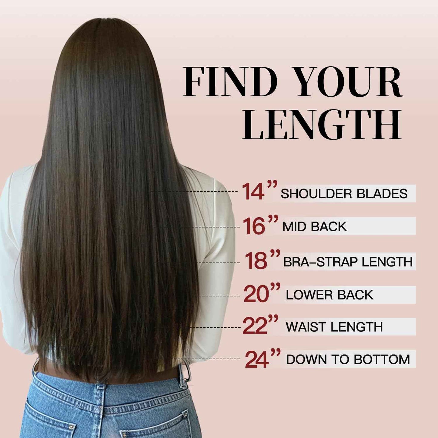 LOVELINE Clip in Hair Extensions Real Human Hair, 100% Remy Human Hair Extensions Clip Ins for Women, 7Pcs 14Inch 120g, Bleach Blonde