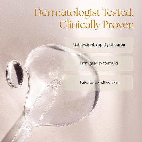 Prakti SundaSkin Essential Hydrating Serum, Firms, Smooths & Evens Skin Tone with Niacinamide & Hyaluronic Acid, 1 fl oz