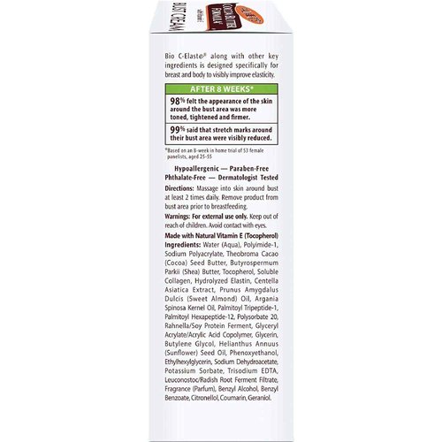 Palmer's Cocoa Butter Formula Bust Cream 4.40 oz (Pack of 6)