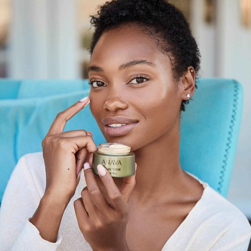 AHAVA pRetinol Cream - Soft, Nourishing, 24/7 Multitasking Cream to Reduce Wrinkles, Smooth Skin & Hydrate, Enriched with Exclusive Safe, Tailor-Made Natural Precursor Retinol & Osmoter, 1.7 Fl.Oz