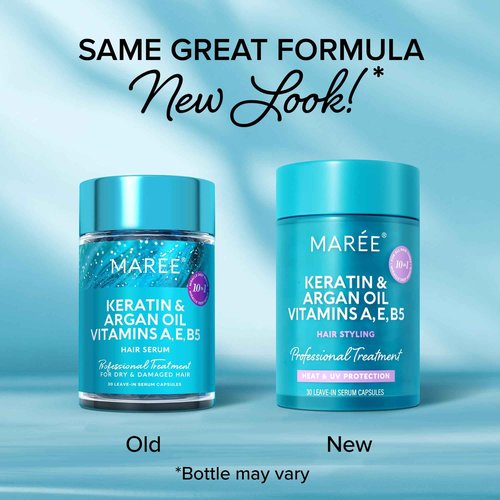 MAREE Bundle - Glycolic Acid Peel Pads, Lip Mask Under Eye Gels - Salicylic Acid, Marine Collagen & Hyaluronic Acid, Coconut Oil - Deep Cleaning Effect, Nourish & Hydrate Dry Lips, De-puff Eyes