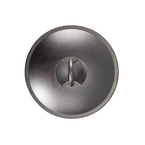 Lodge BOLD Pre-Seasoned Premium Cast Iron Lid - Cast Iron Lid for Skillet, Grill Pan, Griddle, and Dutch Oven - 12 Inch