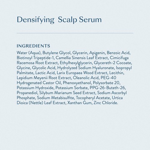 eSalon Densifying Scalp Serum with Procapil and Redensyl, 1 fl oz