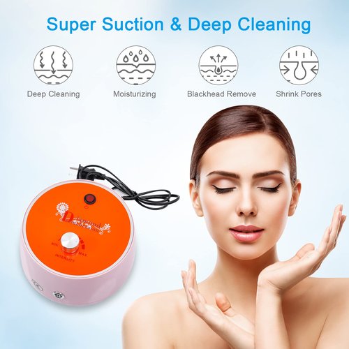 AIMENGXI Diamond Microdermabrasion Machine Professional Dermabrasion Machine Facial Care Salon Equipment for Vacuum Blackhead Removal