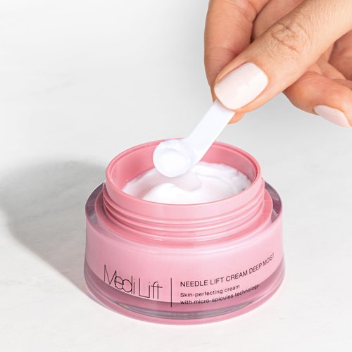 MEDI LIFT NL Cream Deep Moist 0.8 oz. | Super Hydrating, Anti-Aging Cream | YA-MAN
