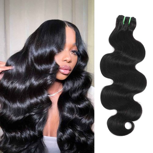 Syrenlore Raw Vietnamese Bundles Human Hair 22 Inch Body Wave Sew In Thick Bundles Unprocessed Raw Vietnamese 100% Real Virgin Human Hair Bundles Bodywave Quick Weave Single Bundle for Black Women