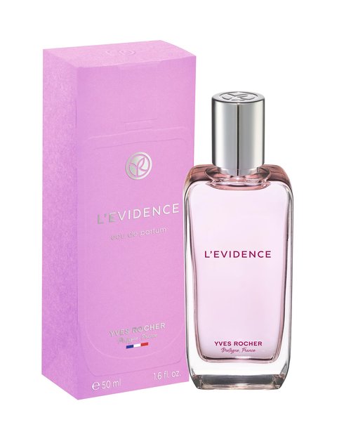 Yves Rocher L`Evidence Eau de Parfume for Women 50 ml. / 1.7 fl.oz.