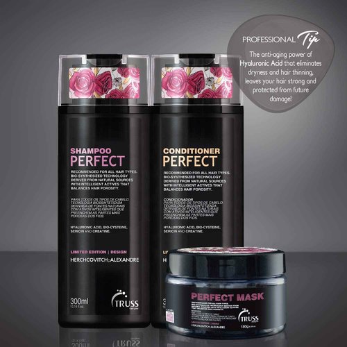 Truss Perfect Shampoo and Conditioner Set Bundle