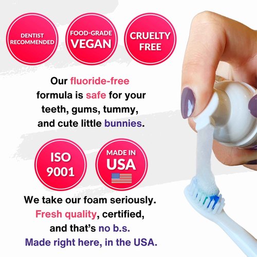 Divine White 2 in 1 Aligner Cleaning and Teeth Whitening Foam, Vegan Formula Invisalign, Hawley Trays, Aligners, Retainer Cleaner Foam, Menthol Freshness Tooth Whitener Kit, Pack of 4