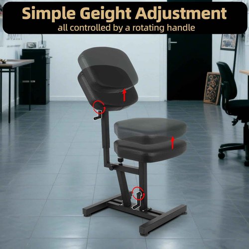 FAHKNS Tattoo Chairs, Multifunctional Chair, Tattoo Chairs with Adjustable Panel Height Angles, Tattoo Arm Rest Stand for Tattoo Artists and Also for customers