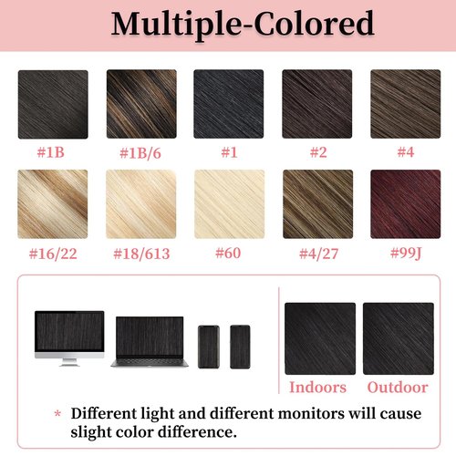 Clip in Hair Extensions Real Human Hair Clip in Extensions for Women Seamless Invisible Natural Black Straight Remy 100% Human Clips ins Extension 8pcs Double Weft 22 inch 4oz/110g